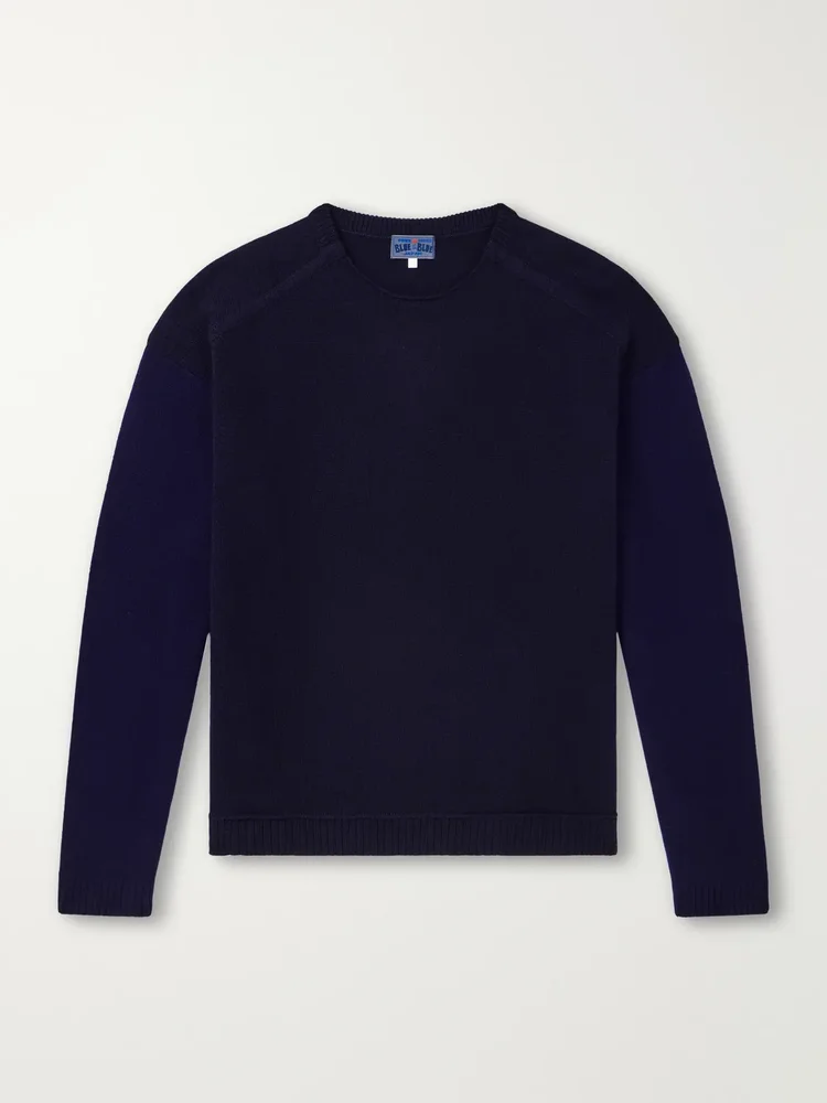 Wool-Blend Sweater
