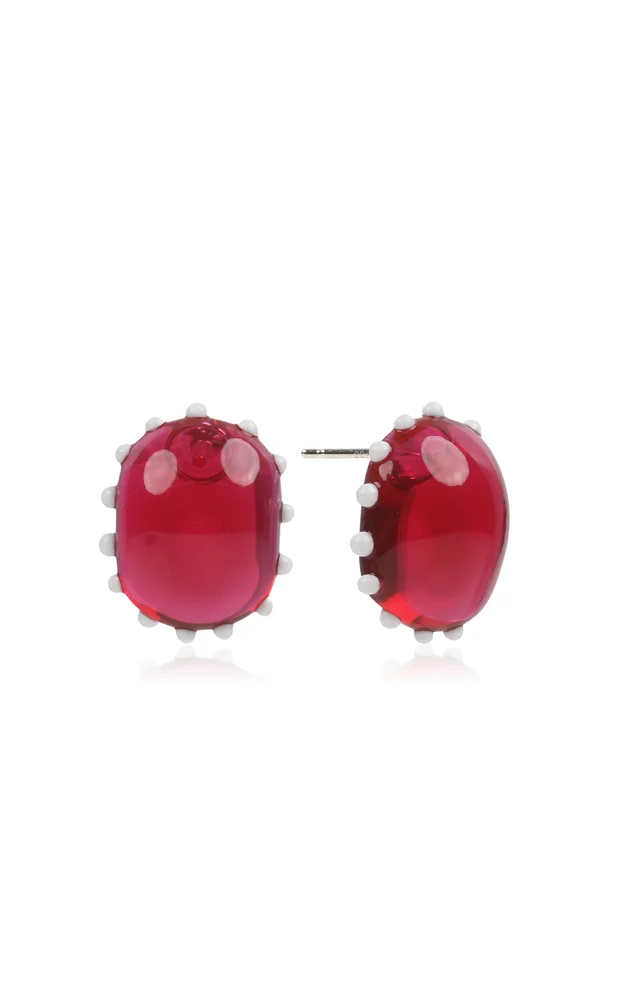 Orb Cluster Earrings