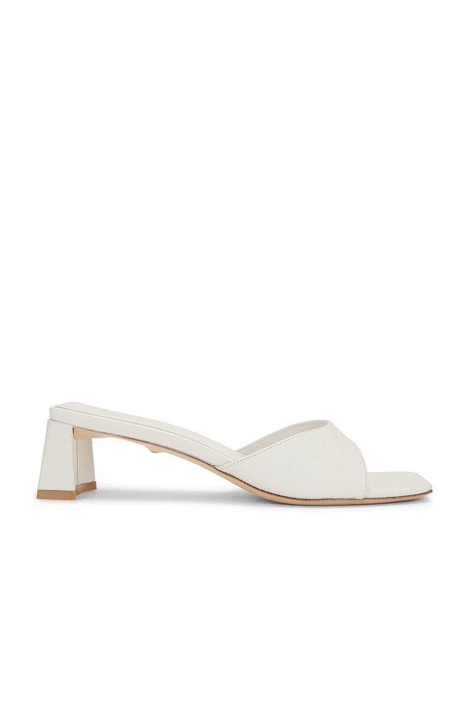 Vivid Heel in White