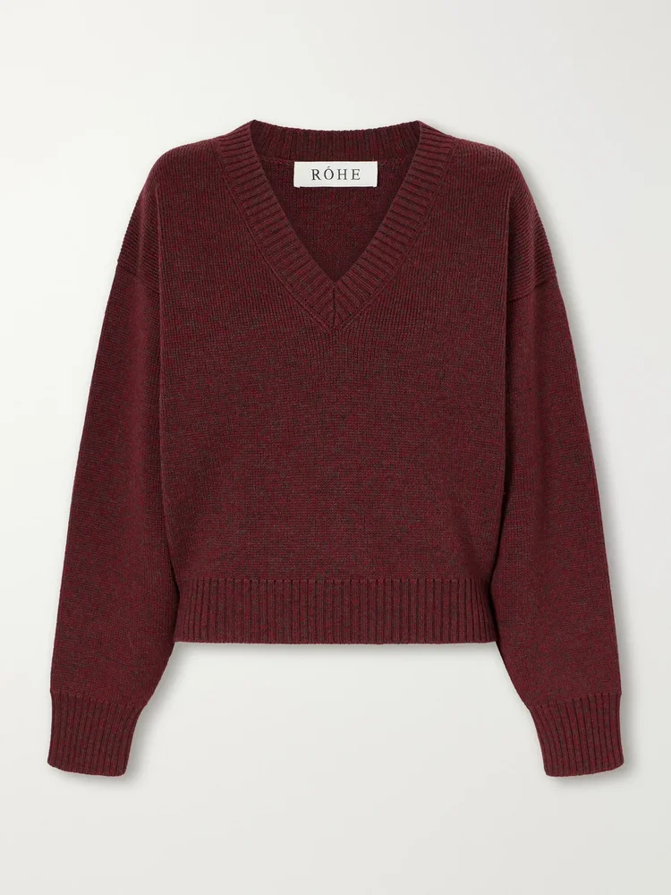 Wool sweater