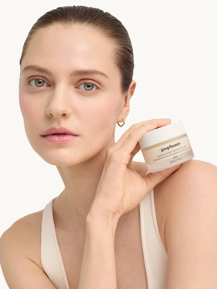 Youth-Boost NAD+ Peptide Rich Cream