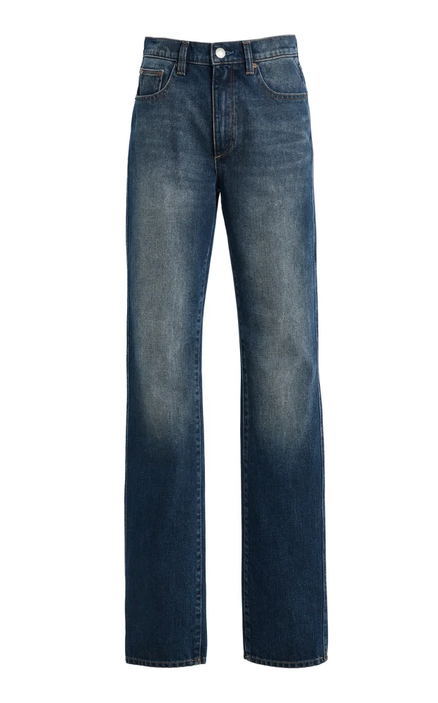x Olympia of Greece Exclusive Cate Classic Straight HIGHLUXE™ Jeans