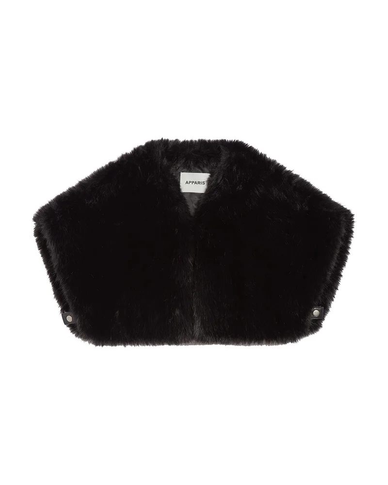 Devin Faux Fur Shrug