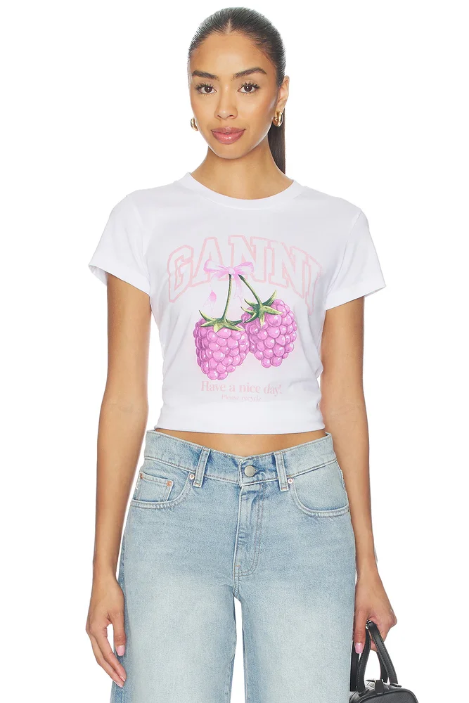 Baby Fit Raspberry T-shirt