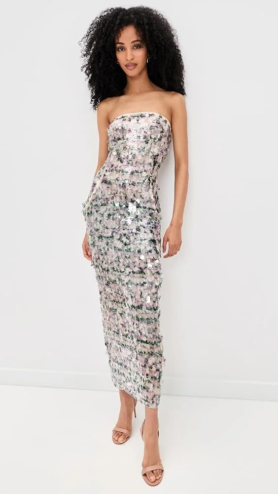Audrey Sequin Dress