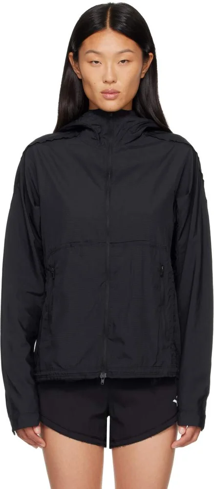 Black 'Y-3 Running' Jacket