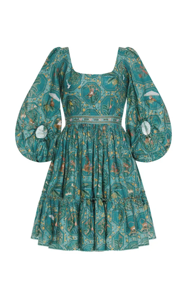 Delirio by The Colony Linen Mini Dress