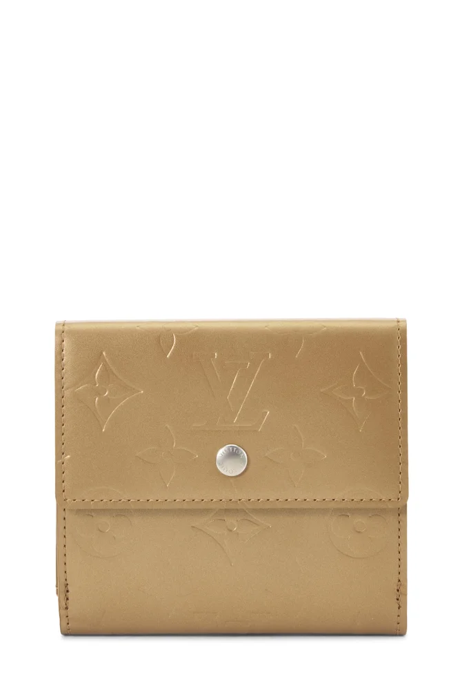Pre-Owned Beige Vernis Mat Elise