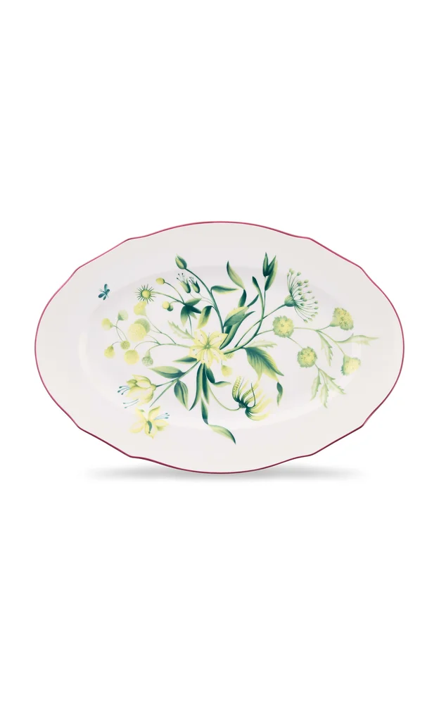 Florenza Duchessa Oval Platter