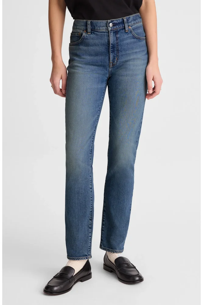 The Jules Slim Straight Leg Jeans