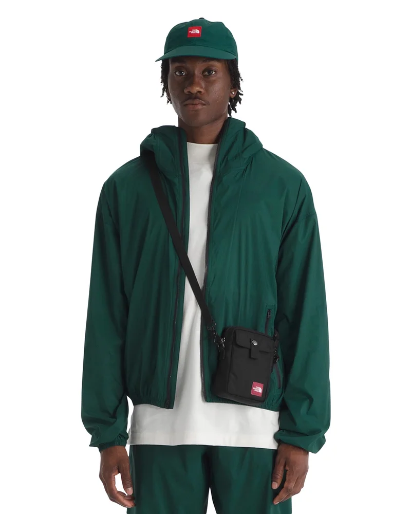 TNF™ Red Box Packable Hooded Wind Jacket