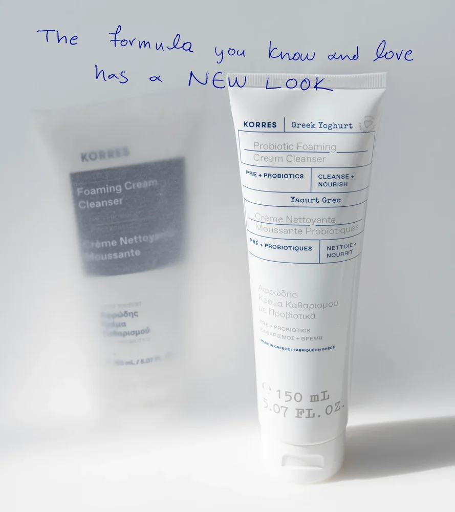 Greek Yoghurt Probiotic Foaming Cream Cleanser