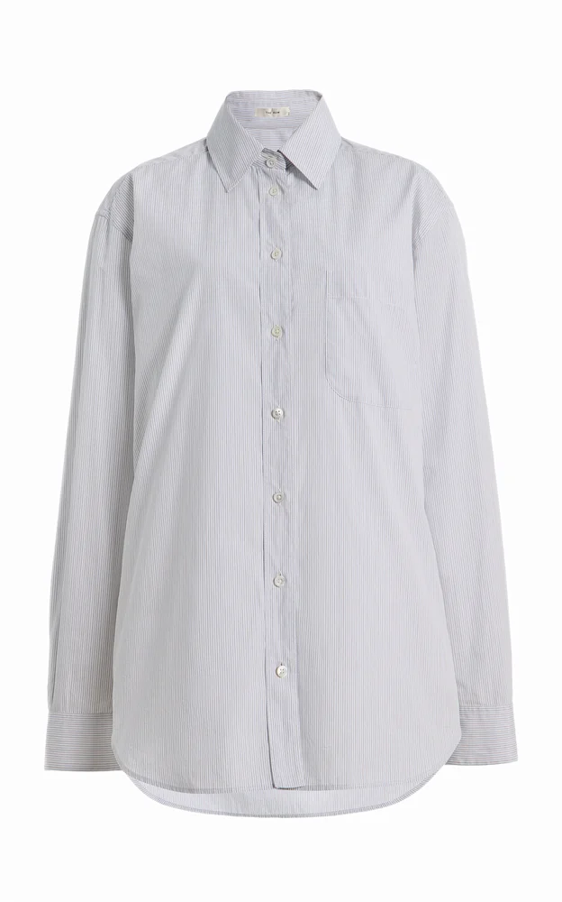 Gavina Cotton Poplin Shirt