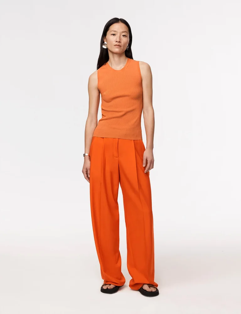 Ribbed Shell Knit - Resale