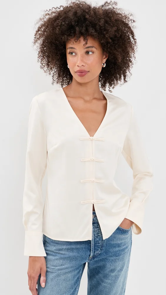 Saffron Blouse