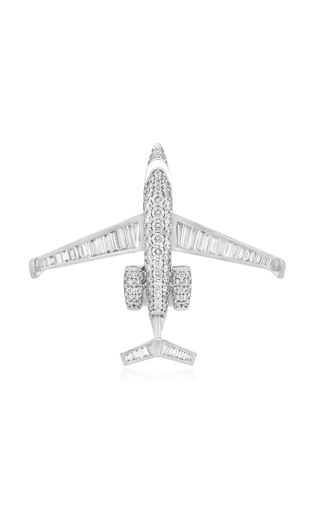 Airplane Customized Bag Bijoux