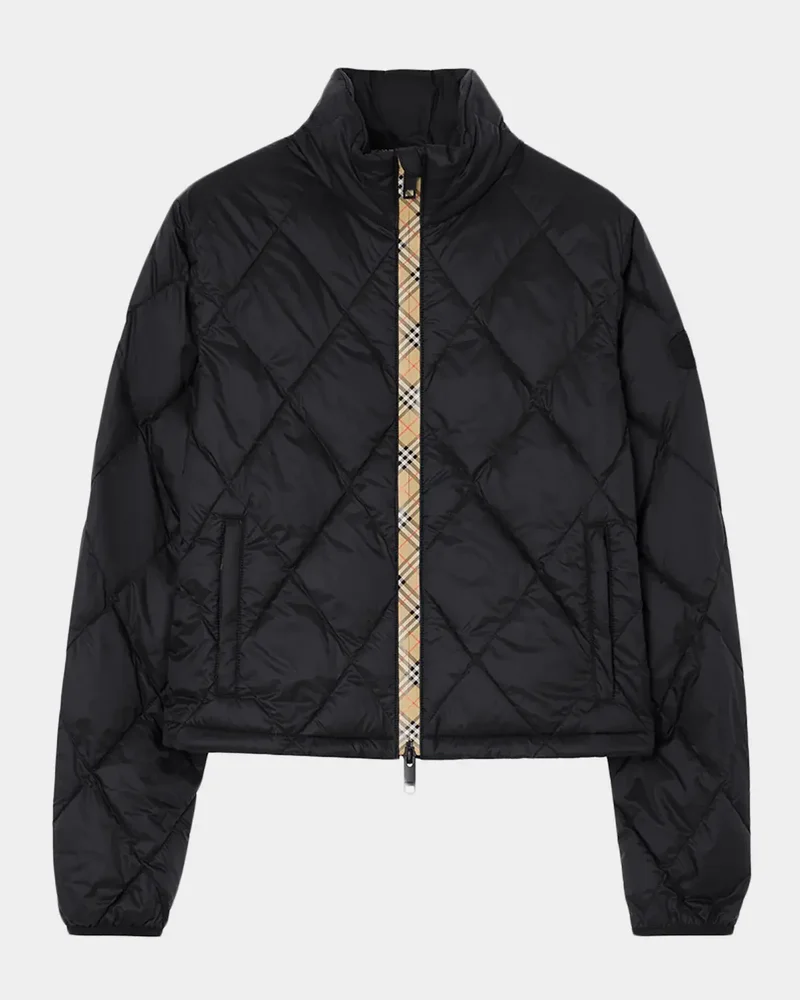 Bramford Quilted Zip Jacket