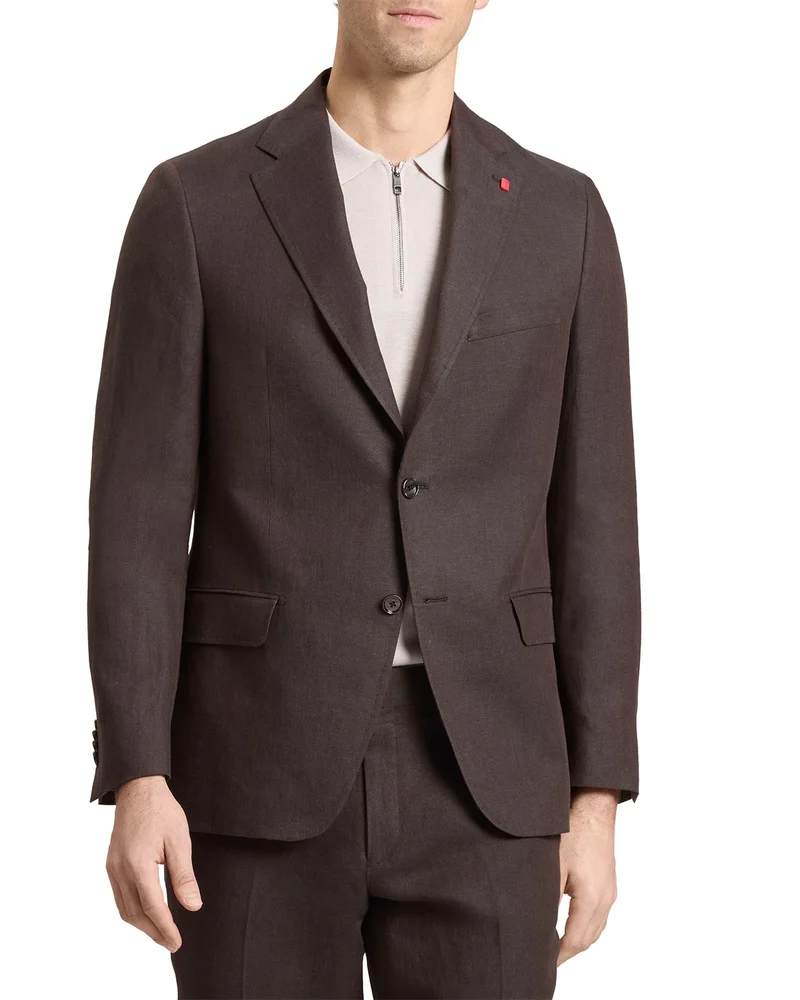 Winfred Linen Modern Fit Suit Jacket