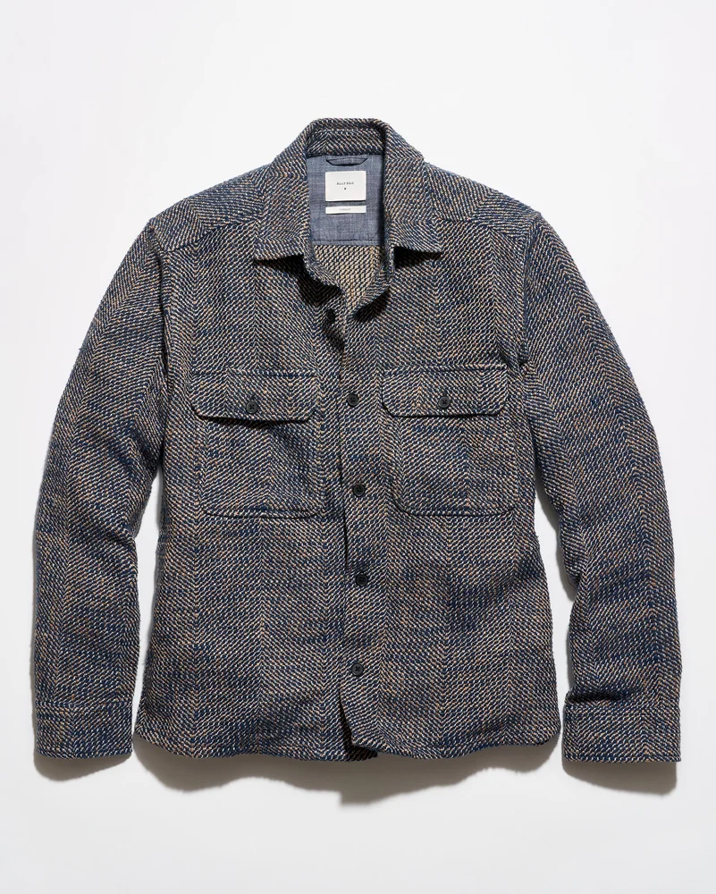 Herringbone CPO Overshirt