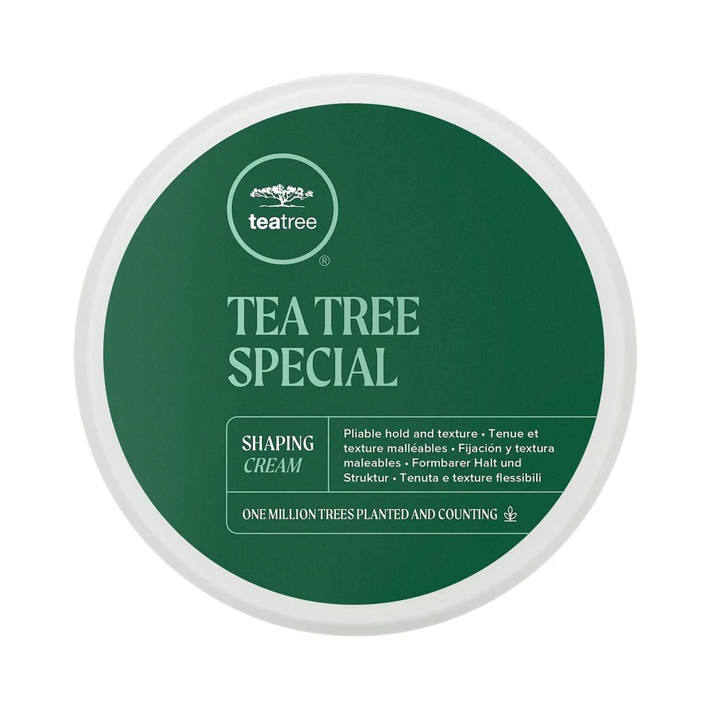 Tea Tree Hair Shaping Cream for Long-Lasting Hold
