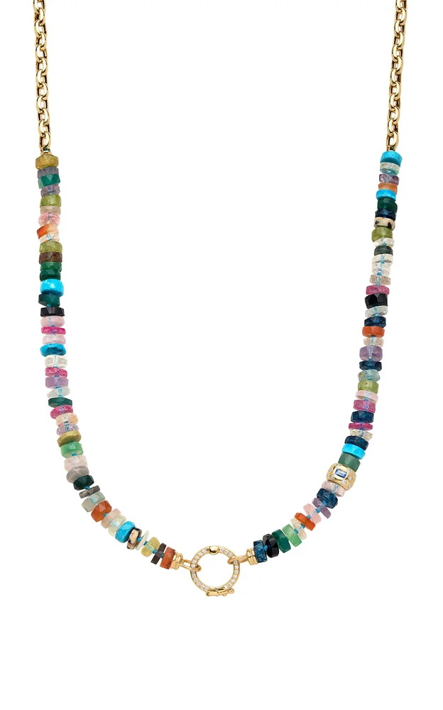 Beaded Closure Necklace
