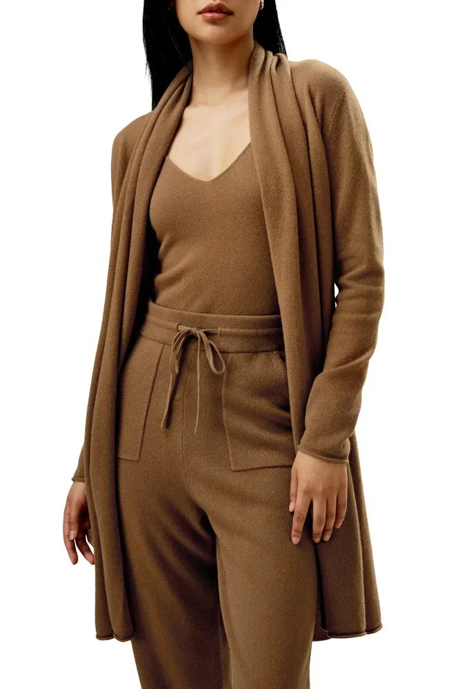 Women's Cashmere Wrap Cardigan