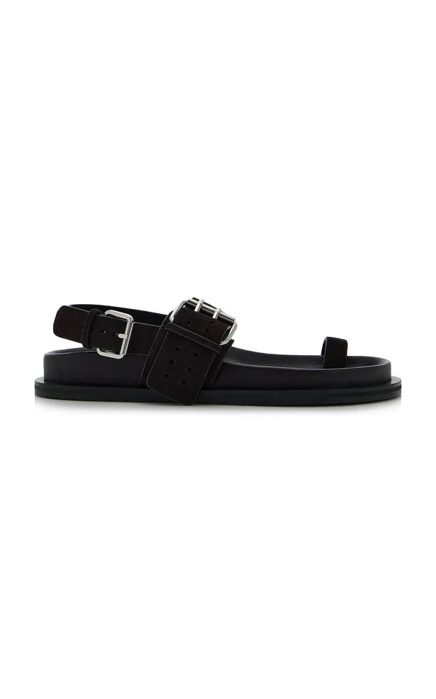 Hattie Suede Sandals