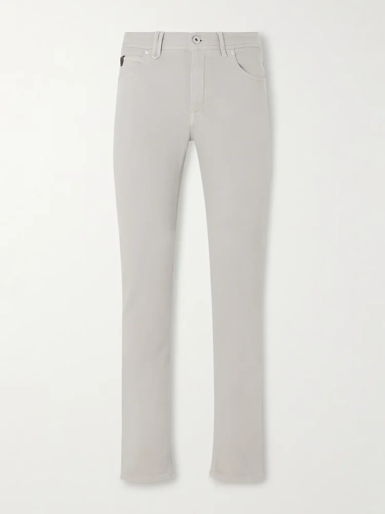 Meribel Straight-Leg Jeans