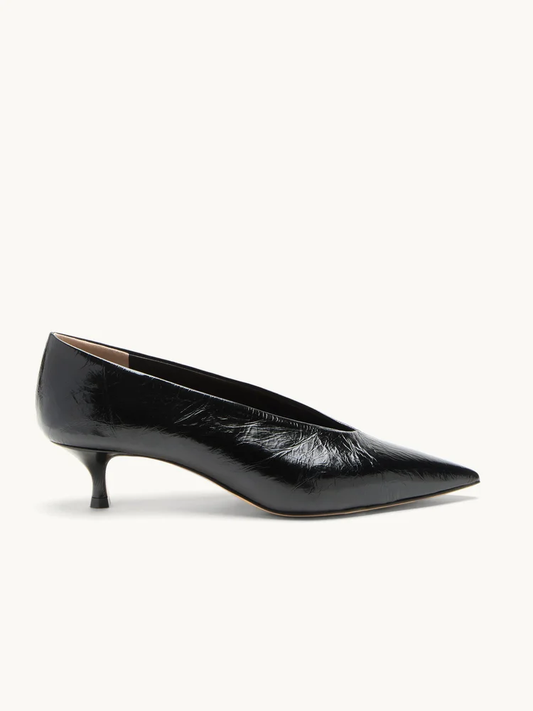 Babouche Kitten Heel