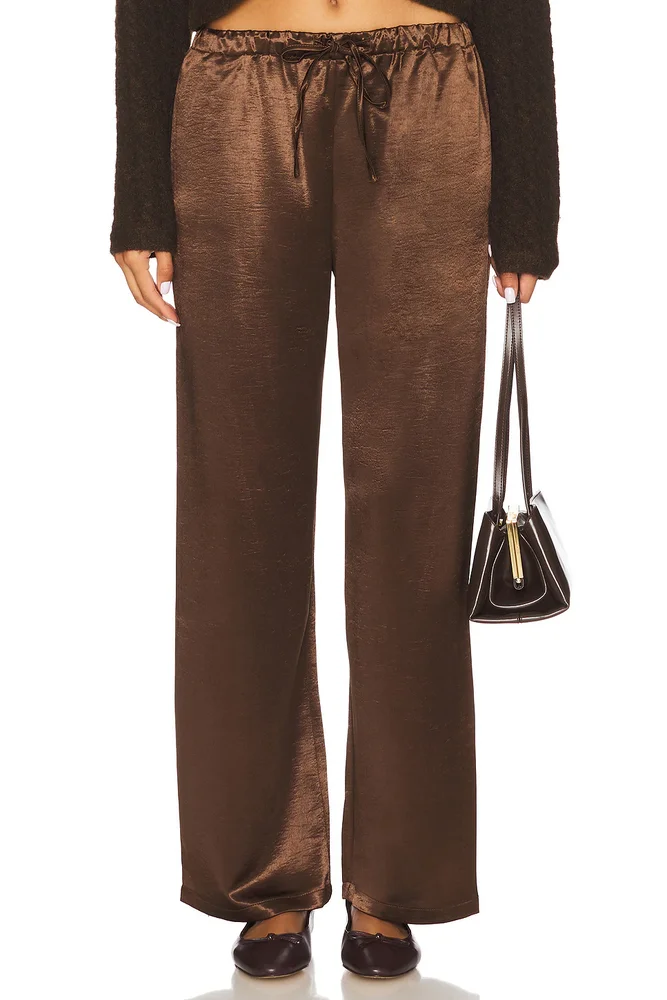 Shelby Satin Trousers