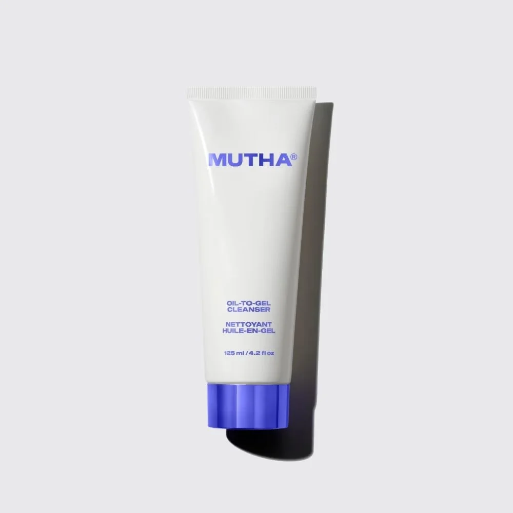 Oil-to-Gel Cleanser