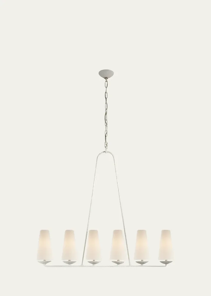Fontaine Linear Chandelier By AERIN