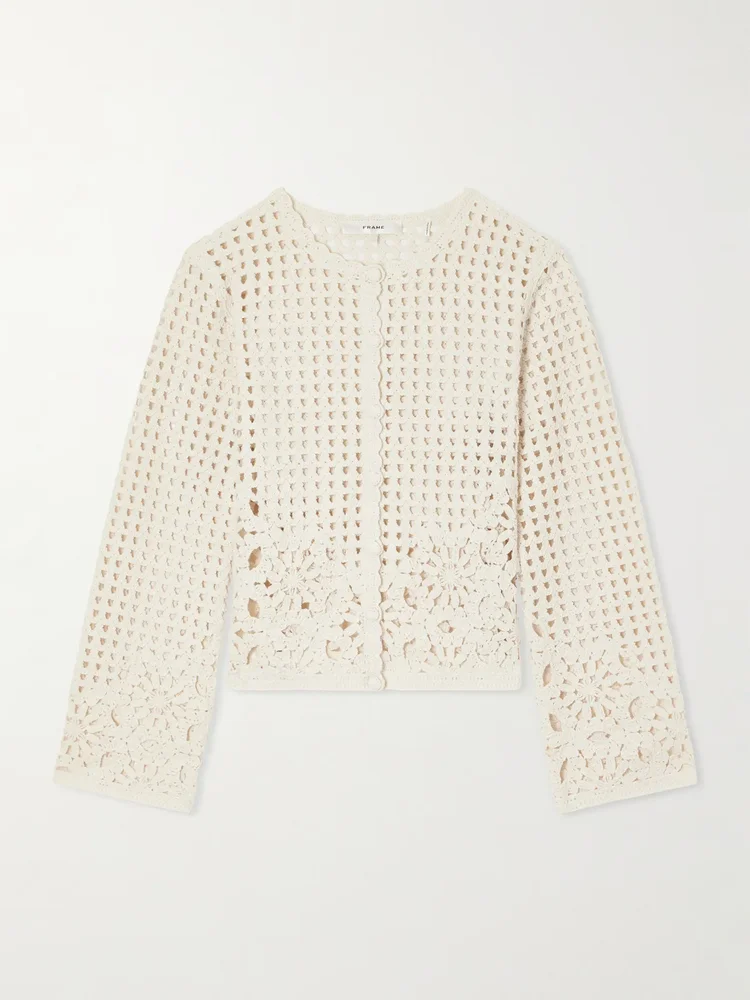 The Crochet Cardi