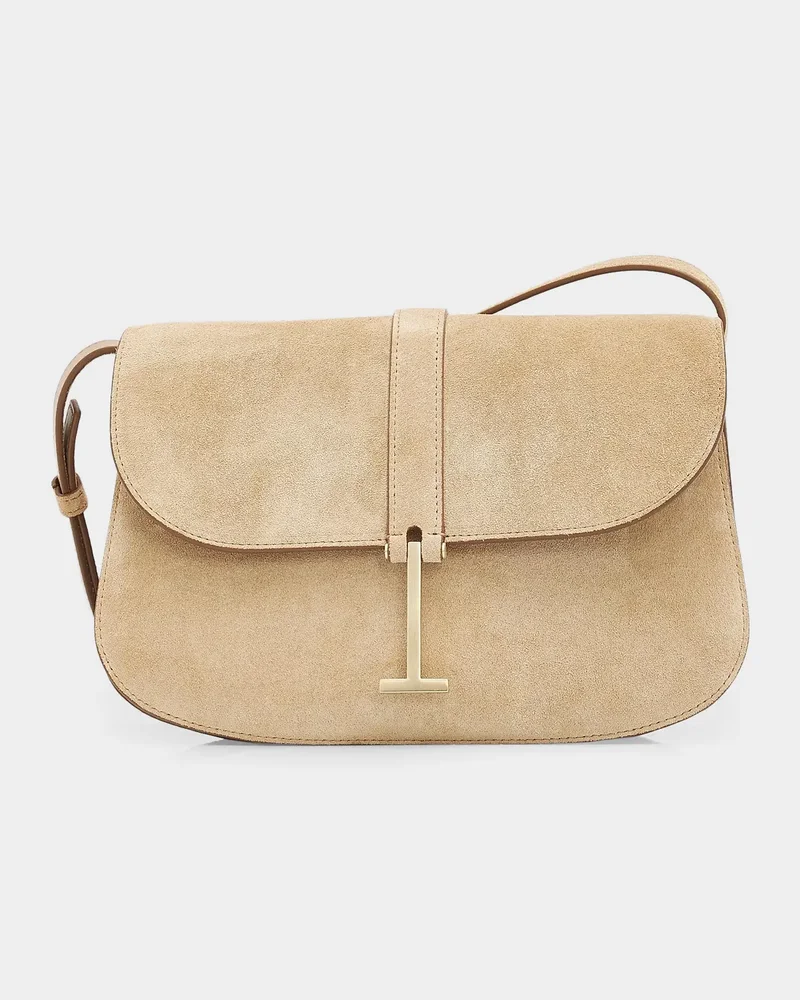Kara Small Suede Crossbody Bag