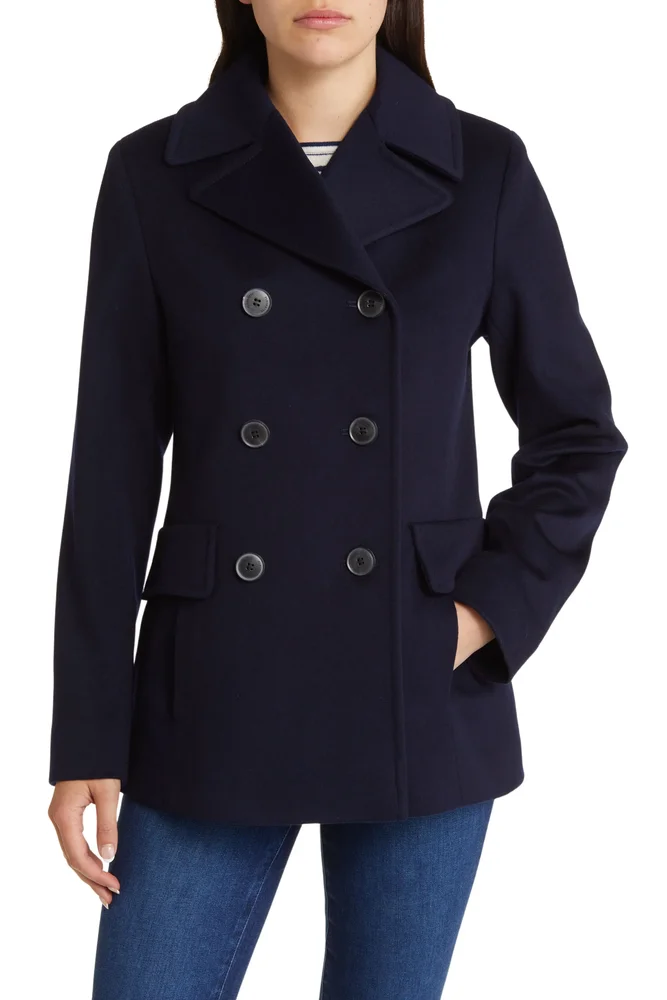 Ali Wool Peacoat