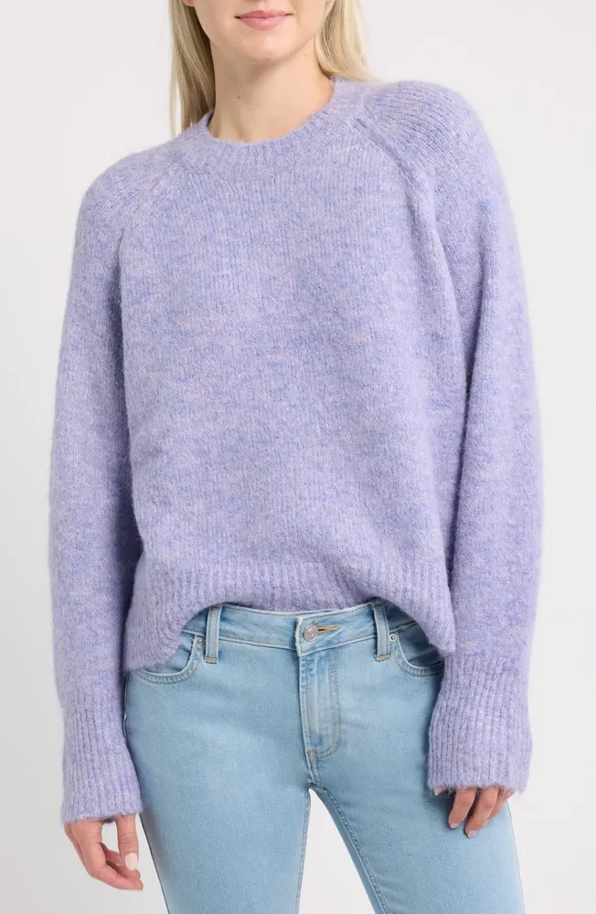 Crewneck Melange Sweater