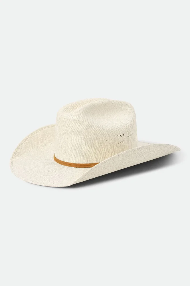 Laredo Straw Cowboy Hat in Bone