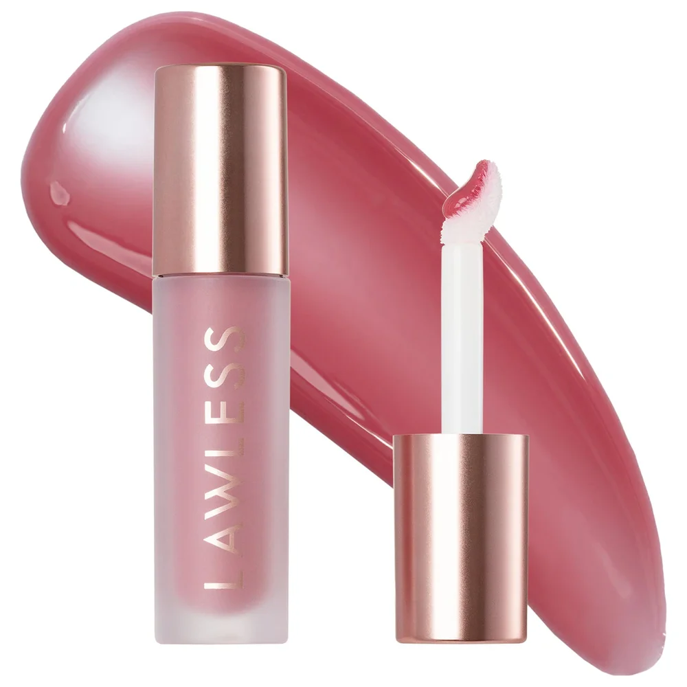 Forget The Filler Lip Plumper Line Smoothing Gloss in Velvet