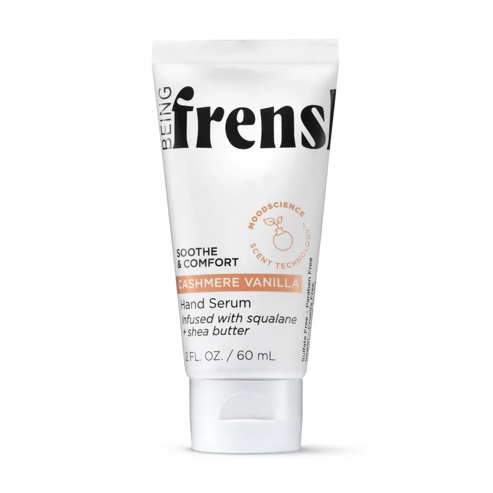 Hydrating Hand Serum Lotion with Squalane & Shea Butter Cashmere Vanilla Scented
