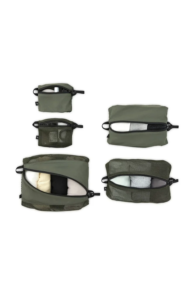 ORDO Everyday 5-Piece Travel Packing Cube Organizer Set