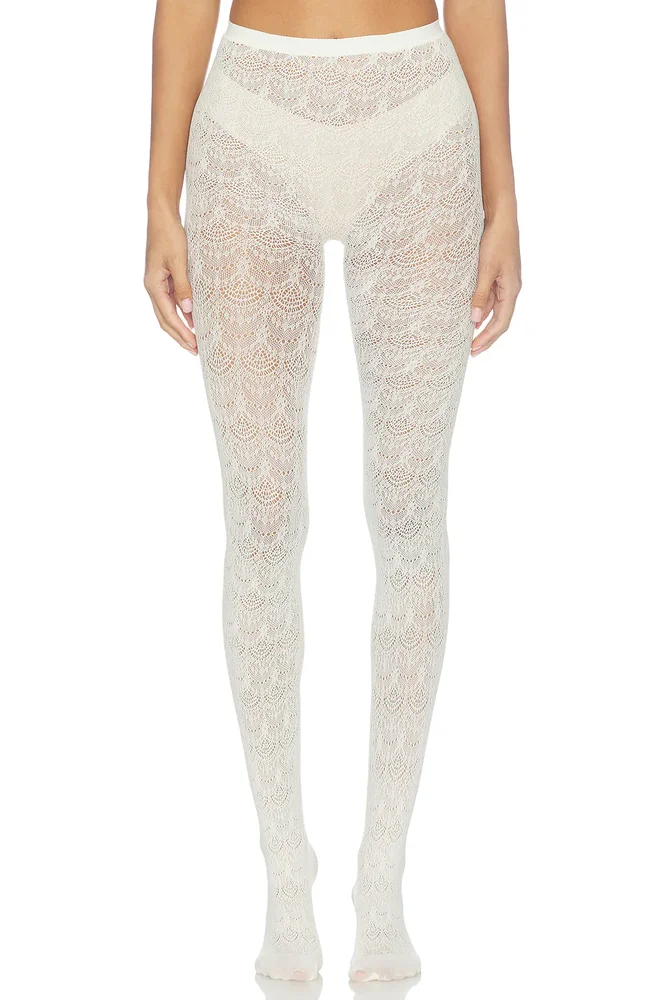 Emilia Lace Tattoo Tights