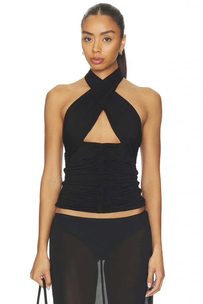 The Twist Jersey Top