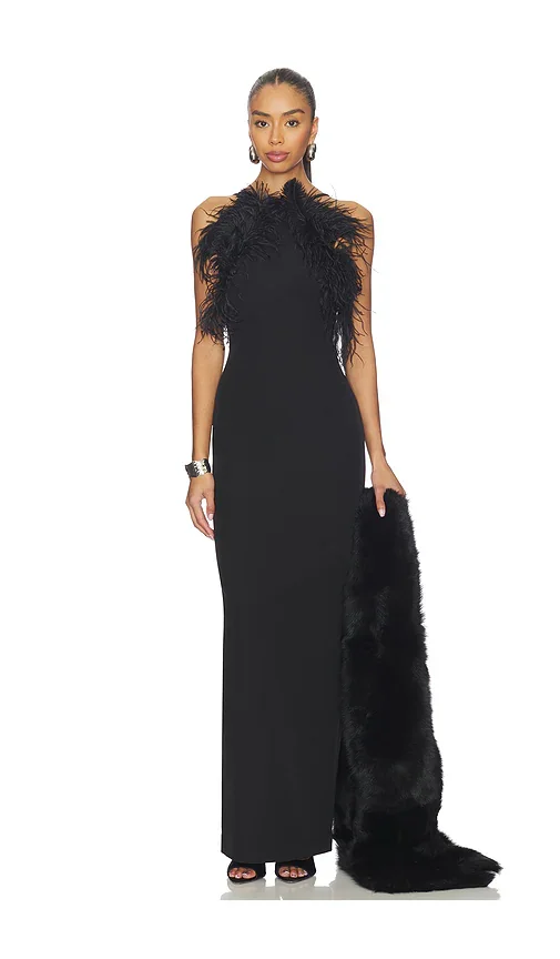 Feather Gown