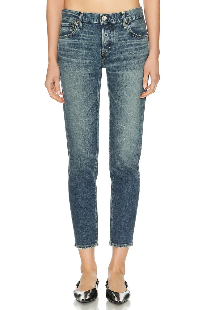 Brickell Tapered Jeans