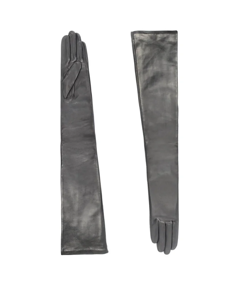 Arm Length Leather Gloves