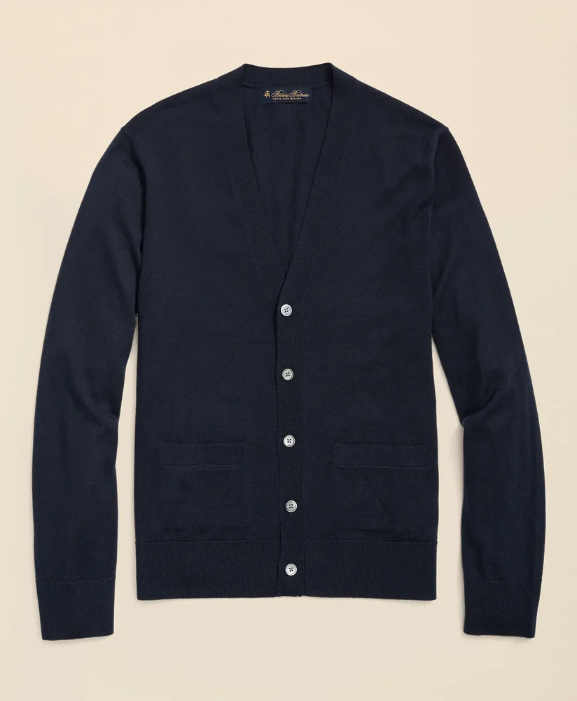 Ultimate Merino Wool Cardigan Sweater