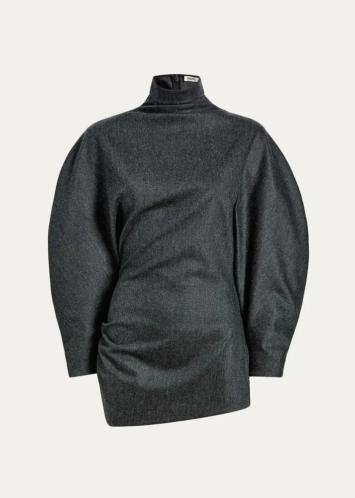 Harlow Virgin Wool-Blend Top