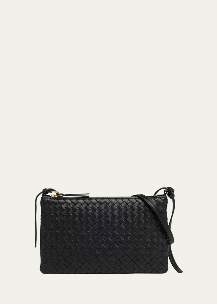 Gemellini Leather Crossbody Bag