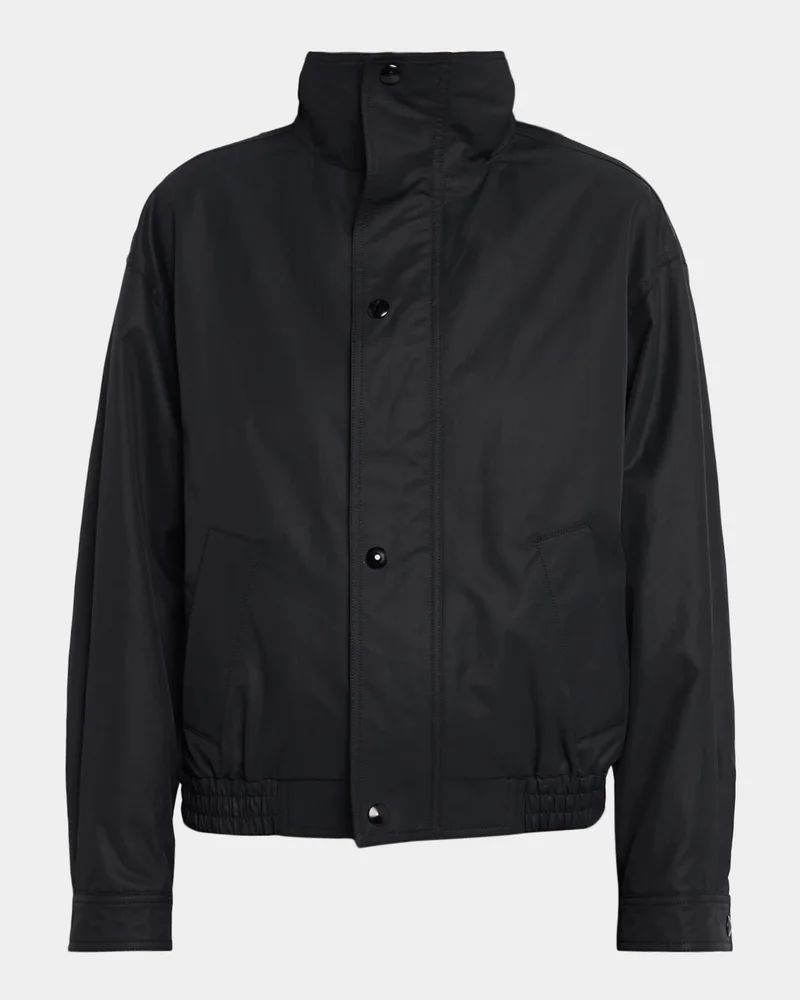 Klaire Cotton-Blend Bomber Jacket