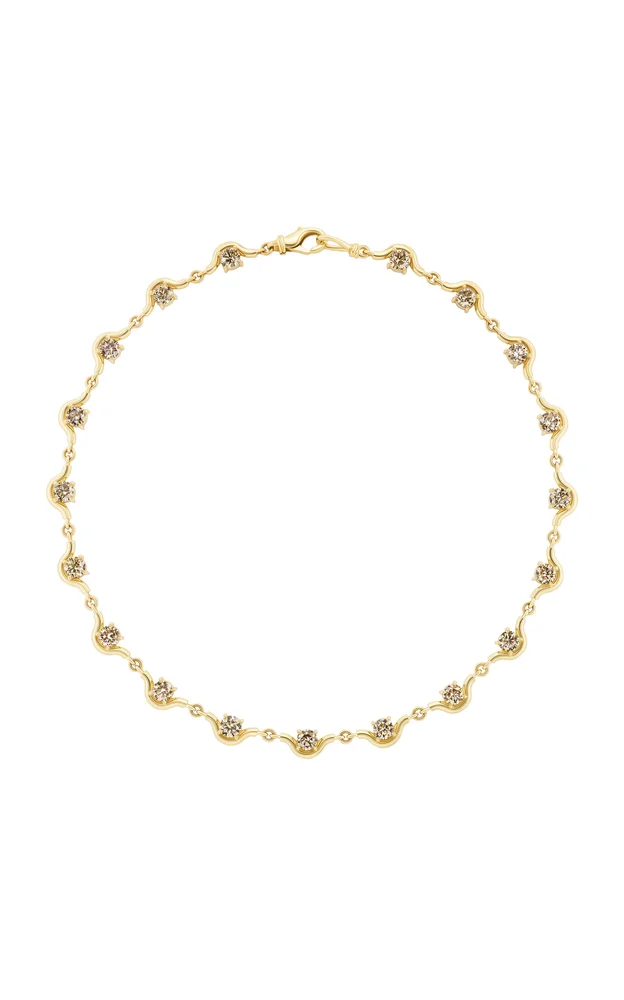 14K Yellow Gold Louise XL Necklace